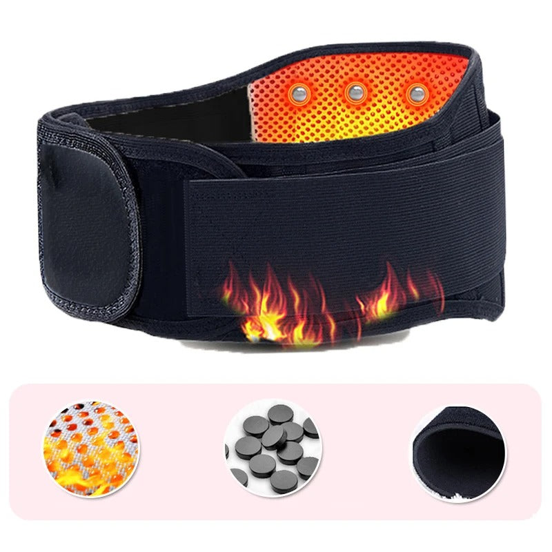 Lumbar Belt - Magnetic Design - Adjustable Straps