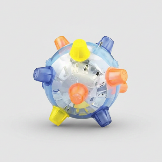 Dog Toy Ball - Interactive Movement - Light Feature