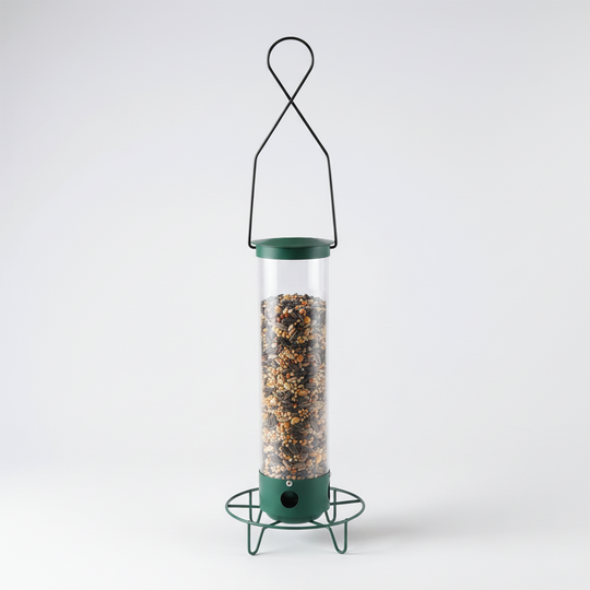 Bird Feeder - Squirrel Resistant - Hanging Mount