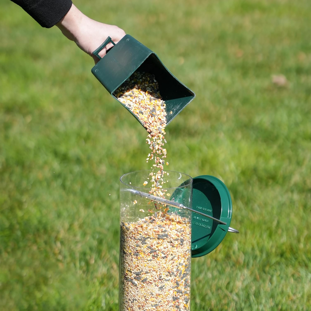 Bird Feeder - Squirrel Resistant - Hanging Mount