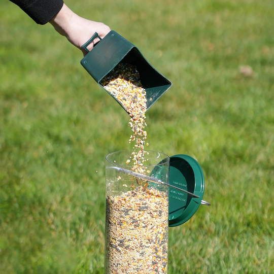Bird Feeder - Squirrel Resistant - Hanging Mount