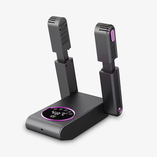 Electric Shoe Dryer - Folding Design - Smart Display