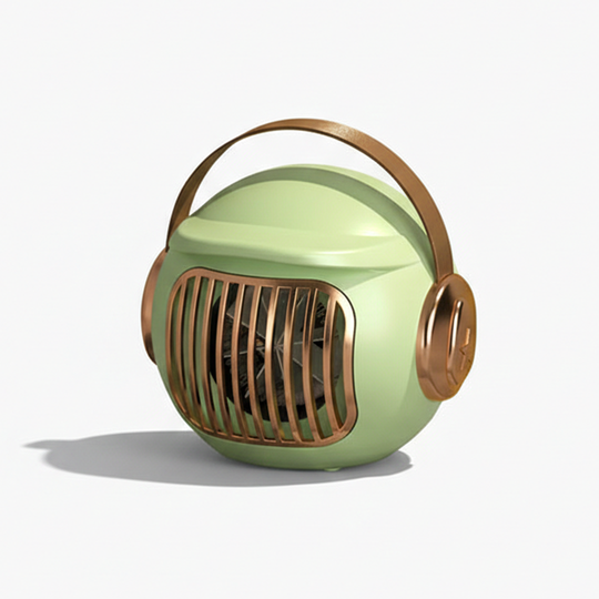 Electric Space Heater - Portable Design - Compact Size