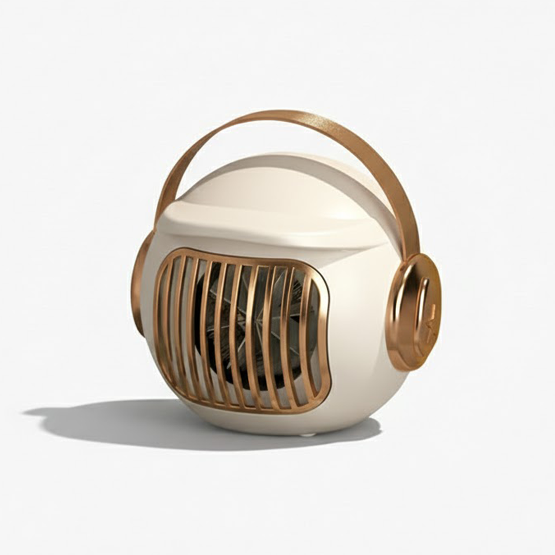 Electric Space Heater - Portable Design - Compact Size