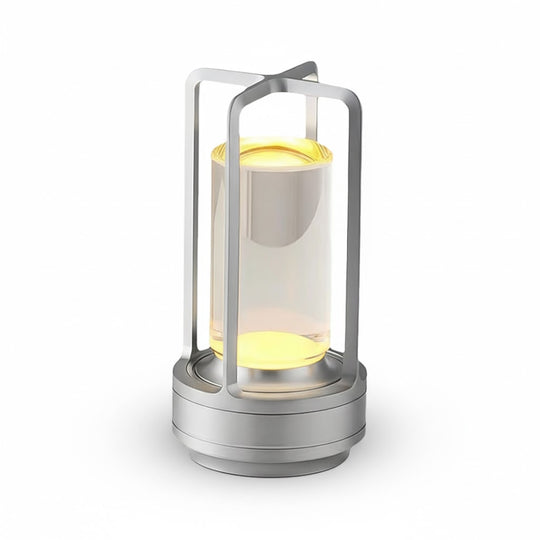 Cordless LED Lamp - Metal Design - Touch Control
