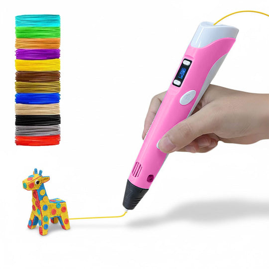 3D Printing Pen - Kids Art Tool - Colour Filaments