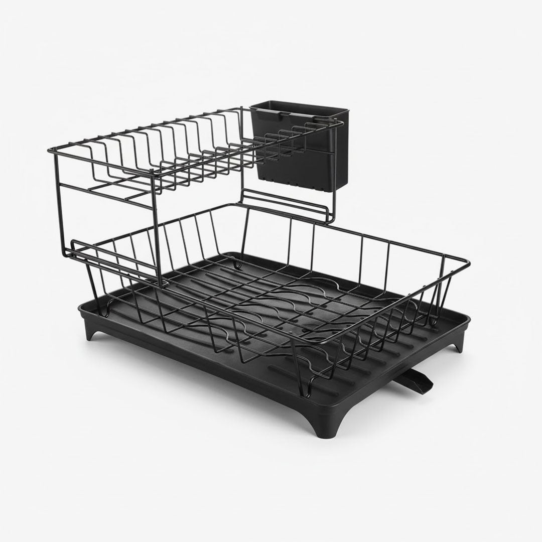 Dish Rack - Stainless Steel - Drip Tray