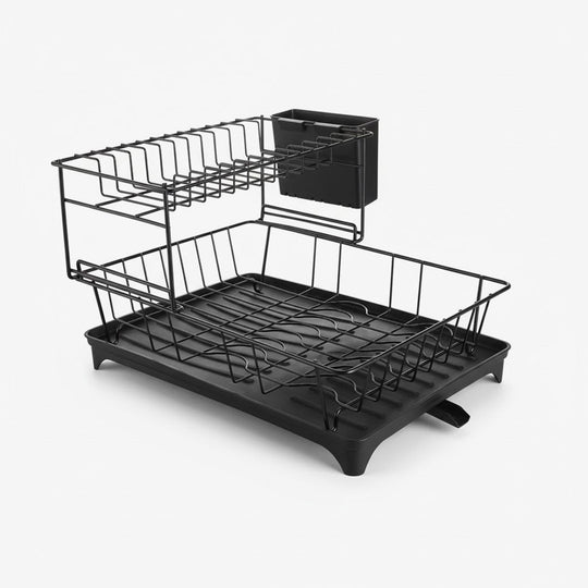 Dish Rack - Stainless Steel - Drip Tray