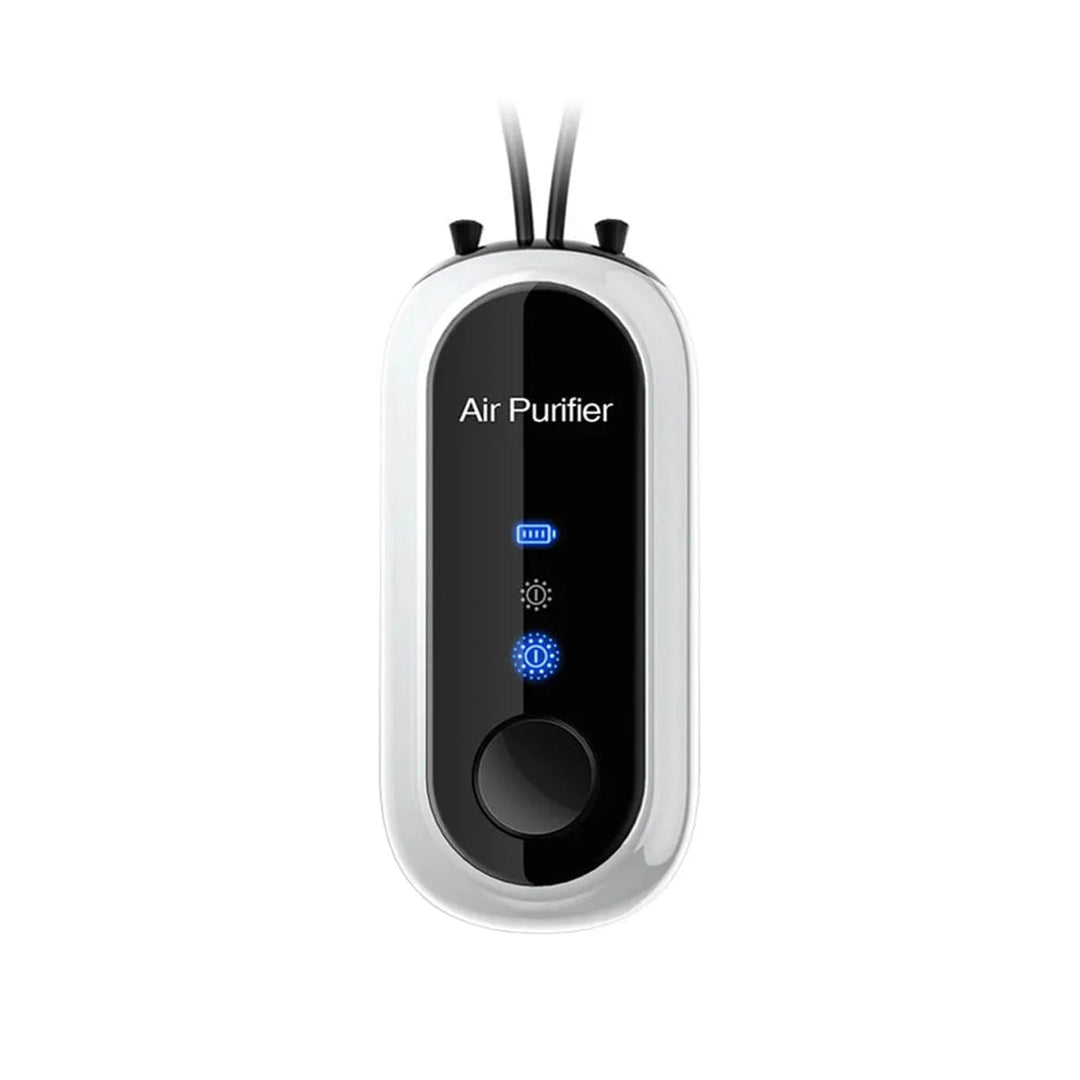 Personal Air Purifier - Wearable Necklace - USB Charging