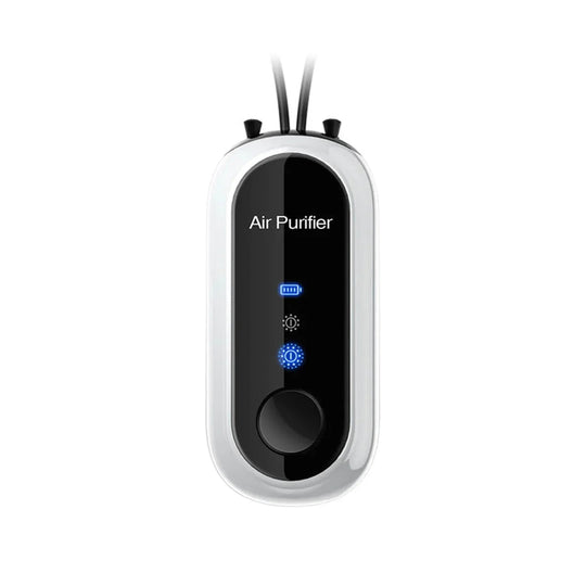 Personal Air Purifier - Wearable Necklace - USB Charging