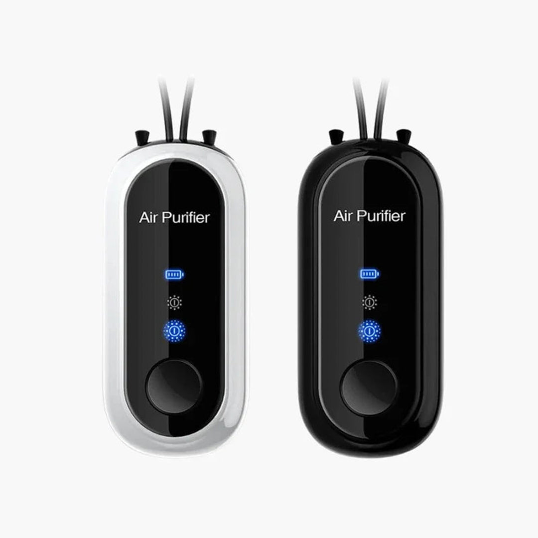 Personal Air Purifier - Wearable Necklace - USB Charging