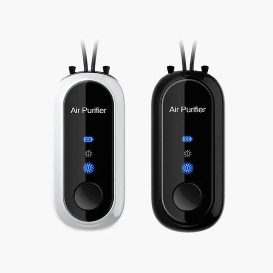 Personal Air Purifier - Wearable Necklace - USB Charging