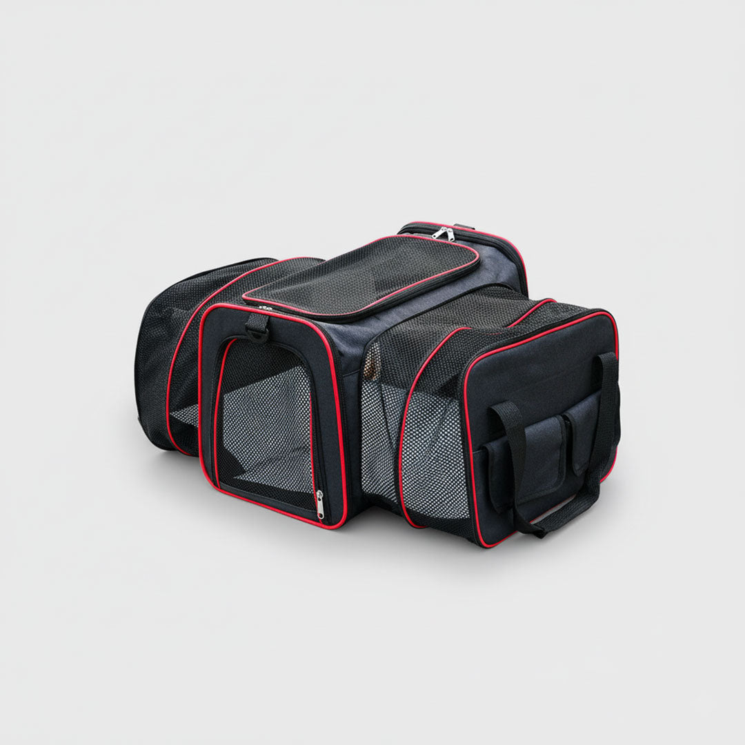 Foldable Pet Carrier - Compact Design - Secure Travel