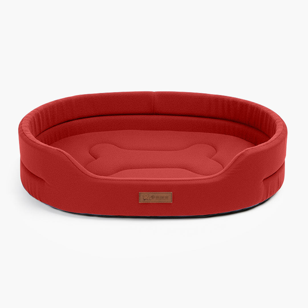 Dog Bed - Memory Foam - Washable Cover